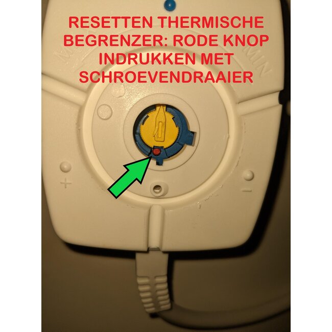 Elektrisch verwarmingselement 2 of 3kW (160 tot 1000L)