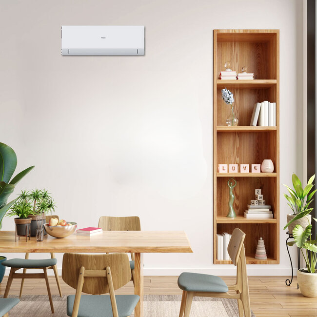 Haier Revive Plus Split-unit inverter airco 3.5 kW voorgevuld (STEK)