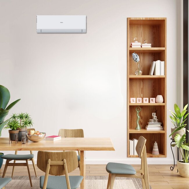 Haier Revive Plus Split-unit inverter airco 6,2kW voorgevuld (STEK)