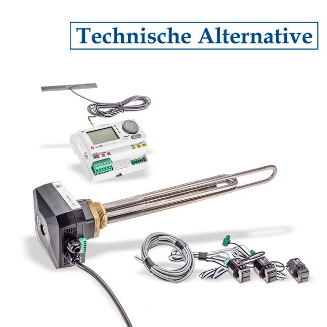 Aton Power-to-Heat - PV boiler oplossing