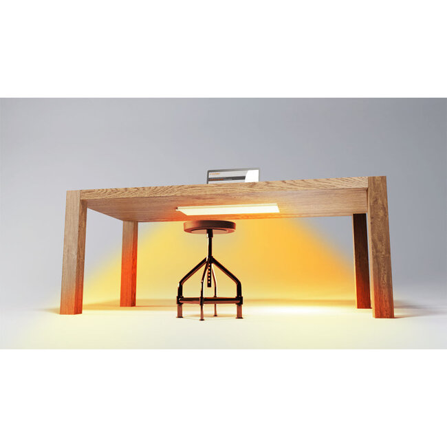 Sunway Bureau verwarming vastschroevend 80 Watt inclusief Aan-Uit schakelaar