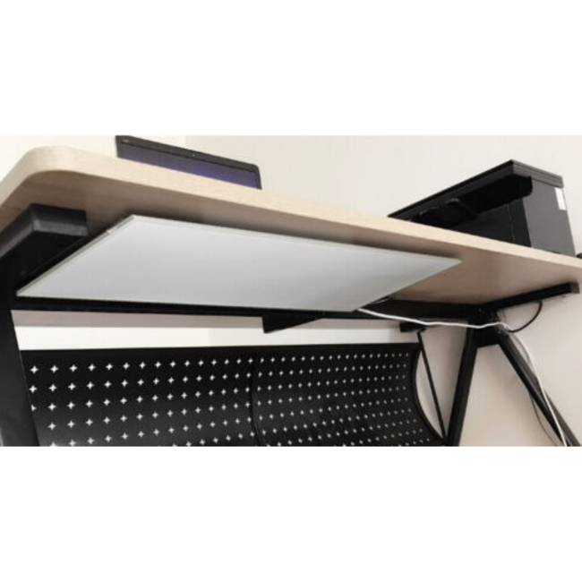 Sunway Bureau verwarming vastschroevend 80 Watt inclusief Aan-Uit schakelaar