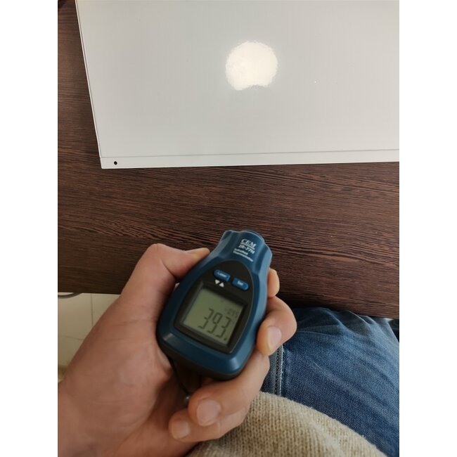 Sunway Bureau verwarming vastschroevend 80 Watt inclusief Aan-Uit schakelaar