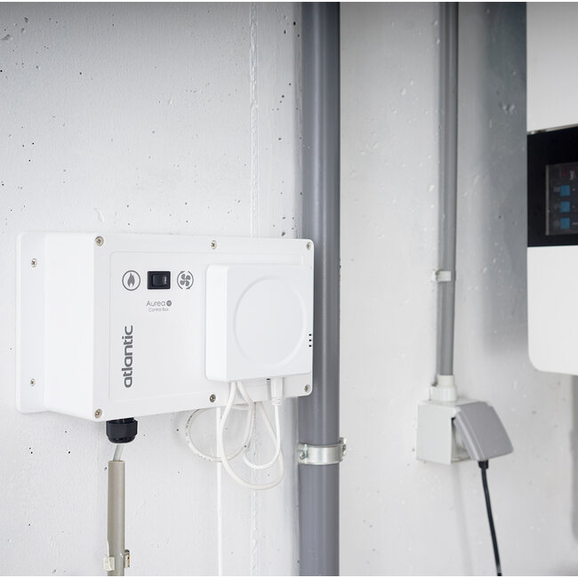 Atlantic  Aurea Hybride warmtepomp 5 kW