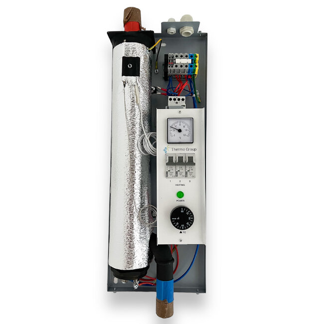 ThermoGroup Elektrische cv-ketel 3-15 kW zonder pomp