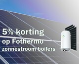 Boilers als DE manier om gas te besparen en minder stroom terug te leveren