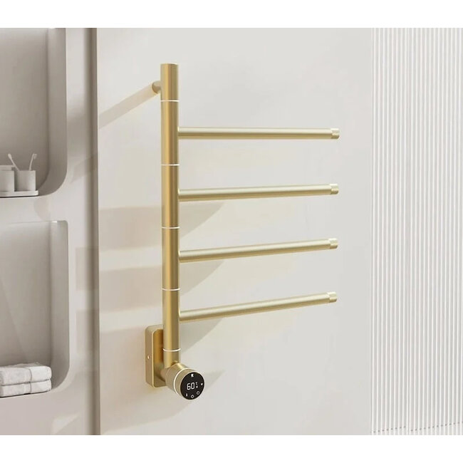 Quality heating Elektrische handdoek radiator met thermostaat
