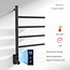 Quality heating Elektrische handdoek radiator met thermostaat