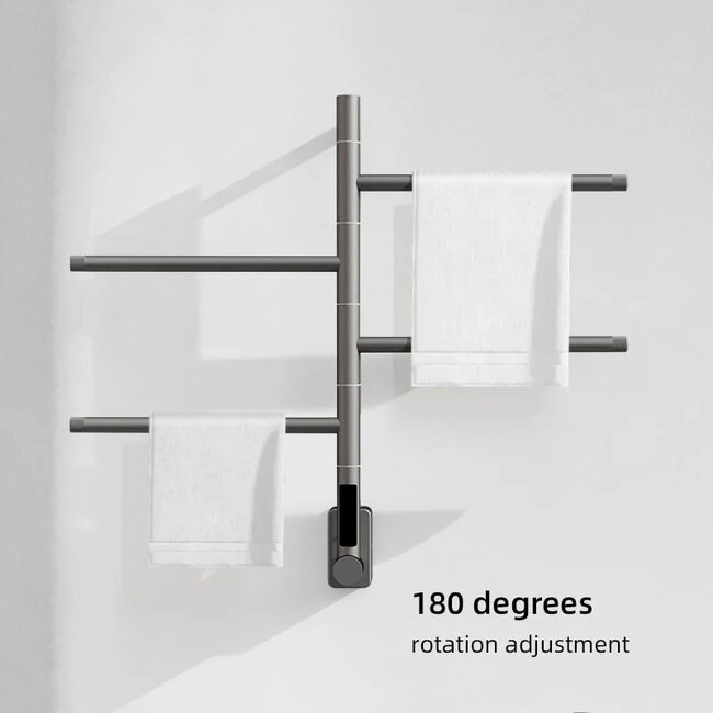 Quality heating Elektrische handdoek radiator met thermostaat