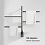 Quality heating Elektrische handdoek radiator met thermostaat