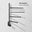 Quality heating Elektrische handdoek radiator met thermostaat