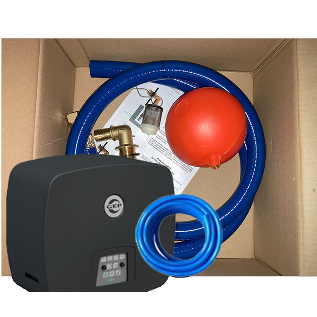 IRM Watermanager - Regenwatermanager met Geïntegreerde Pomp