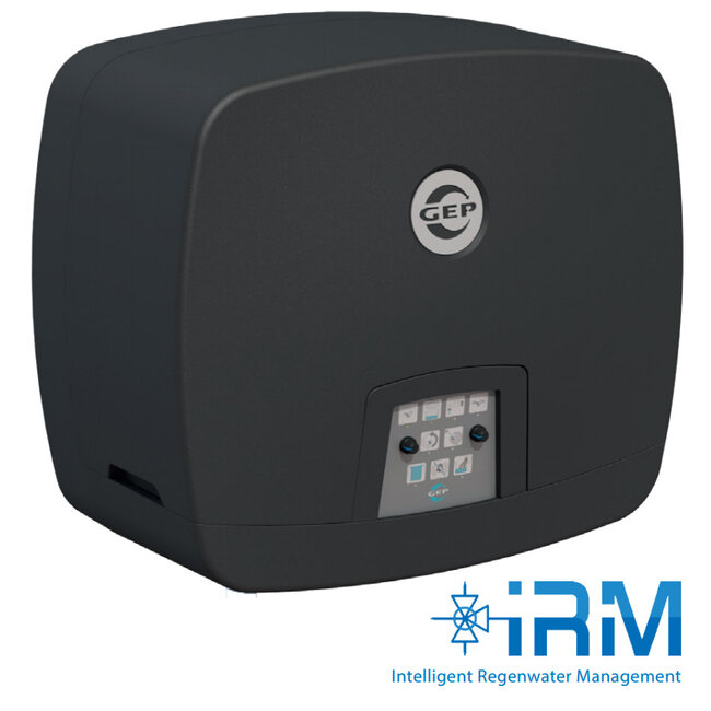 IRM Watermanager - Regenwatermanager met Geïntegreerde Pomp