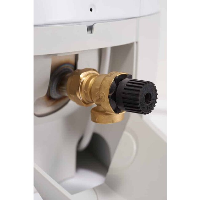 Masterwatt OSO Saga RVS 200 liter boiler 3 kW