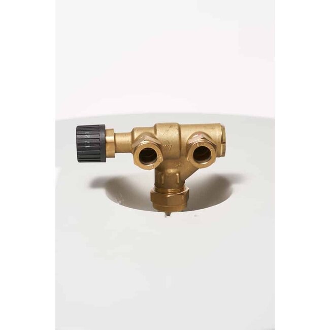 Masterwatt OSO Saga RVS 200 liter boiler 3 kW