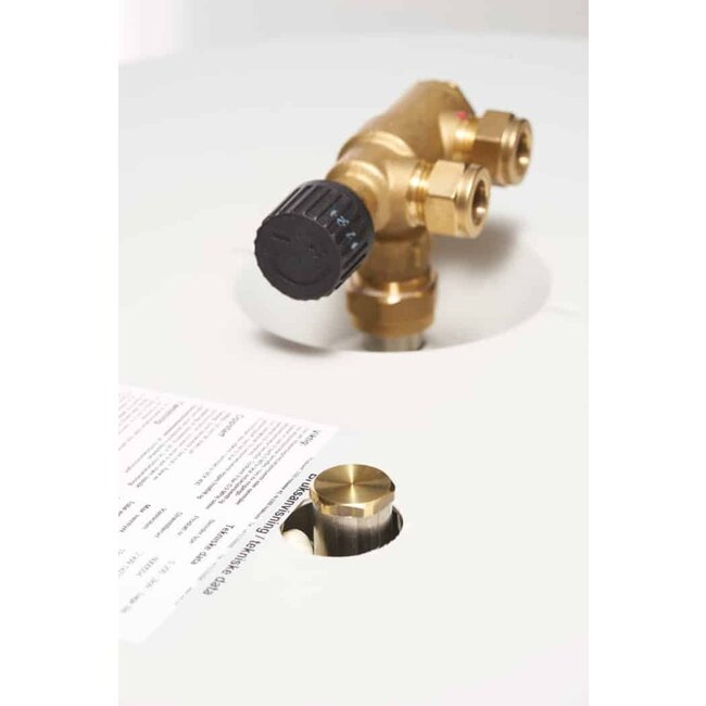 Masterwatt OSO Saga RVS 300 liter boiler 3 kW