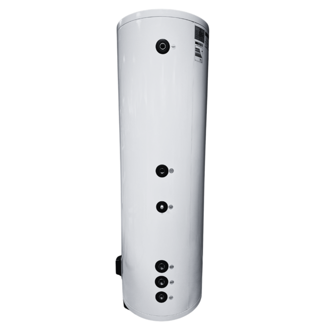 Alps Exclusive AE-00200-DHW - 200L RVS Tapwaterboiler met één warmtewisselaar (indirect gestookt)