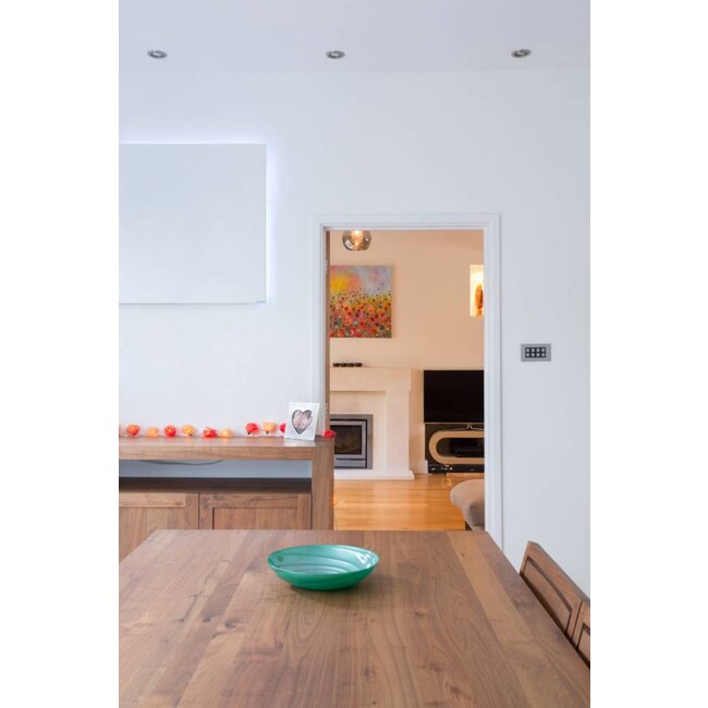 Herschel Inspire Wit - thermisch infraroodpaneel (420 watt, showroommodel)