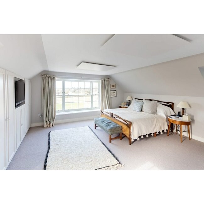 Herschel Inspire Wit - thermisch infraroodpaneel (420 watt, showroommodel)