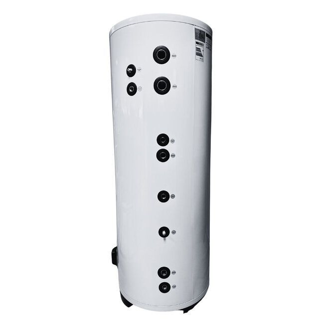 Alps Exclusive WKB-HV-300/100L(V2) - RVS combinatieboiler 200/100L