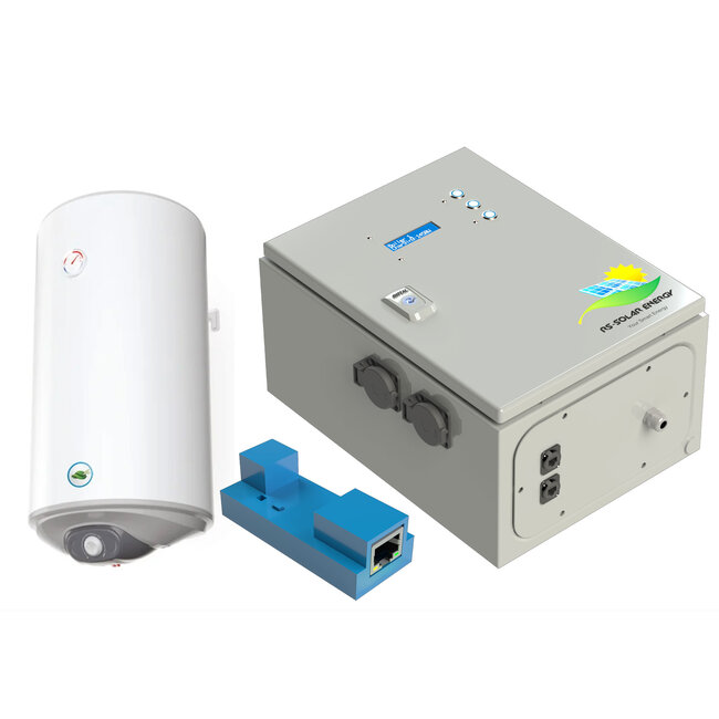 RS-Solar Upgrade voor dynamisch energie contract besturing