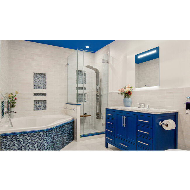 Herschel Select XLS Spiegel - thermisch infraroodpaneel met verlichting en touchscreen