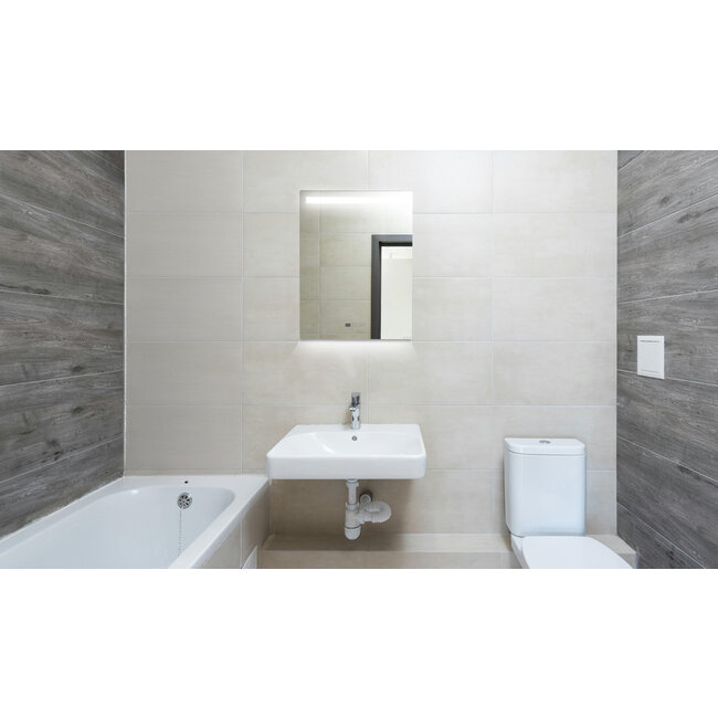 Herschel Select XLS Spiegel - thermisch infraroodpaneel met verlichting en touchscreen