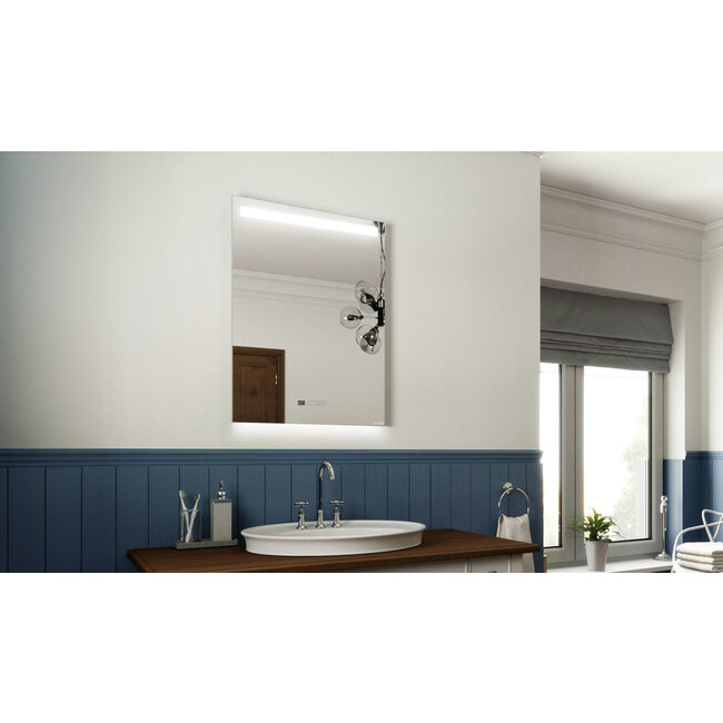 Herschel Select XLS Spiegel - thermisch infraroodpaneel met verlichting en touchscreen