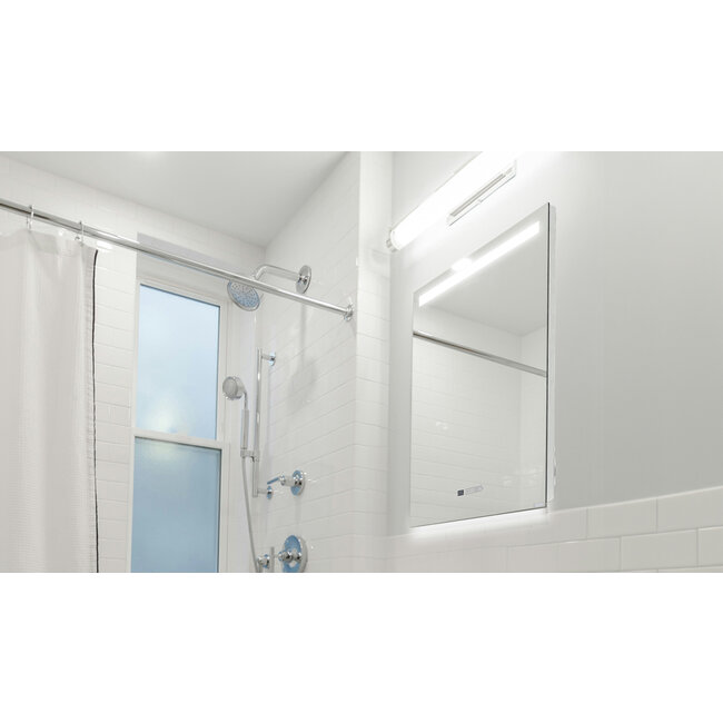 Herschel Select XLS Spiegel - thermisch infraroodpaneel met verlichting en touchscreen