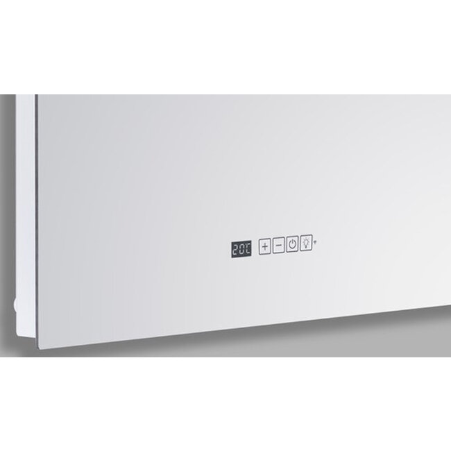 Herschel Select XLS Spiegel - thermisch infraroodpaneel met verlichting en touchscreen