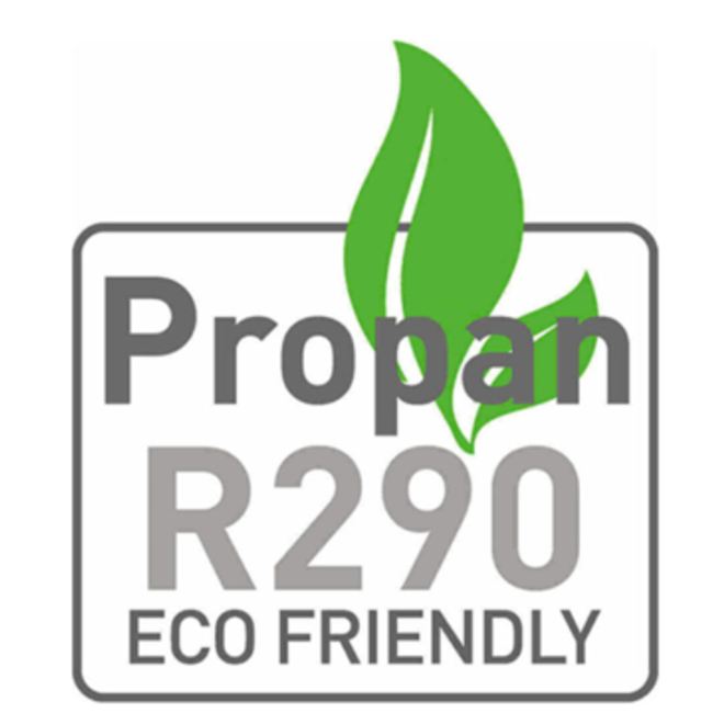 MaxiCool DC12 Monoblock Inverter 3,5kW + 1kW elektrische weerstand