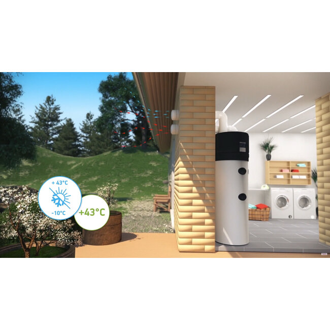 Tesy Aqua Thermica Eco Warmtepomp boiler 200L