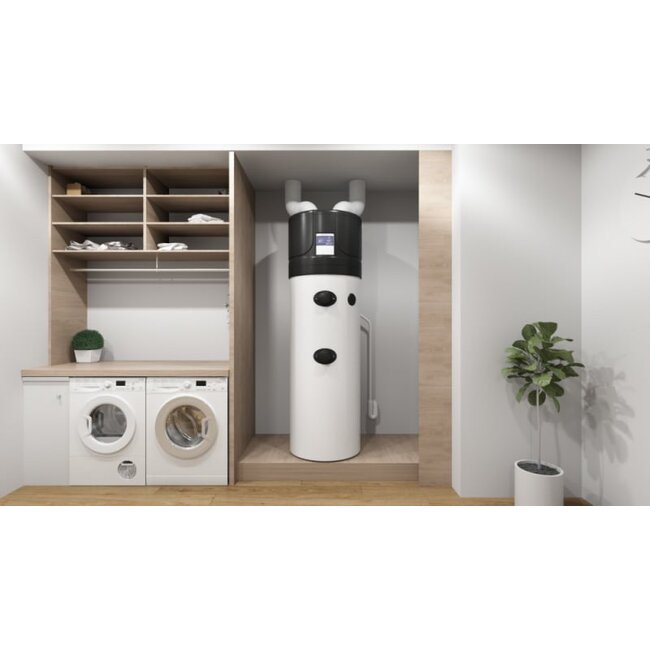 Tesy Aqua Thermica Eco Warmtepomp boiler 200L met warmtewisselaar