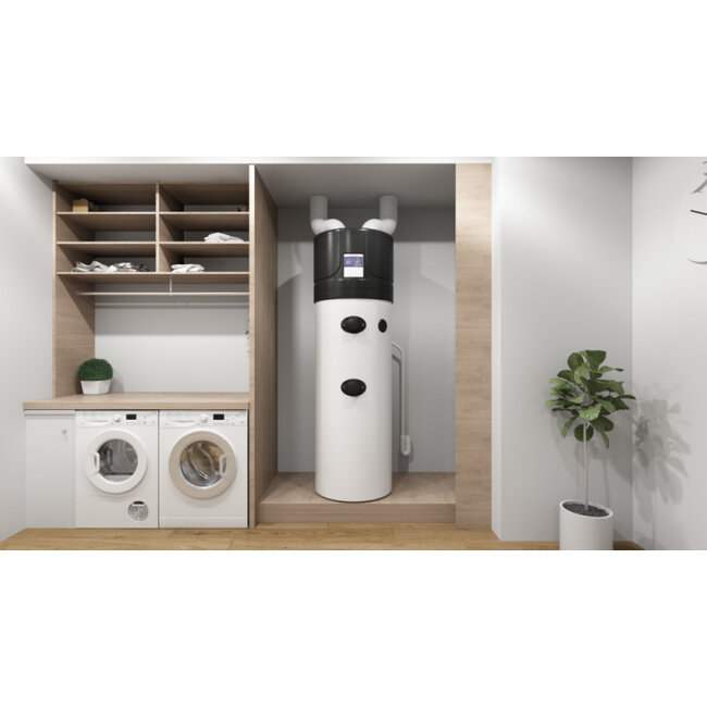 Tesy Aqua Thermica Eco Warmtepomp boiler 260L met warmtewisselaar