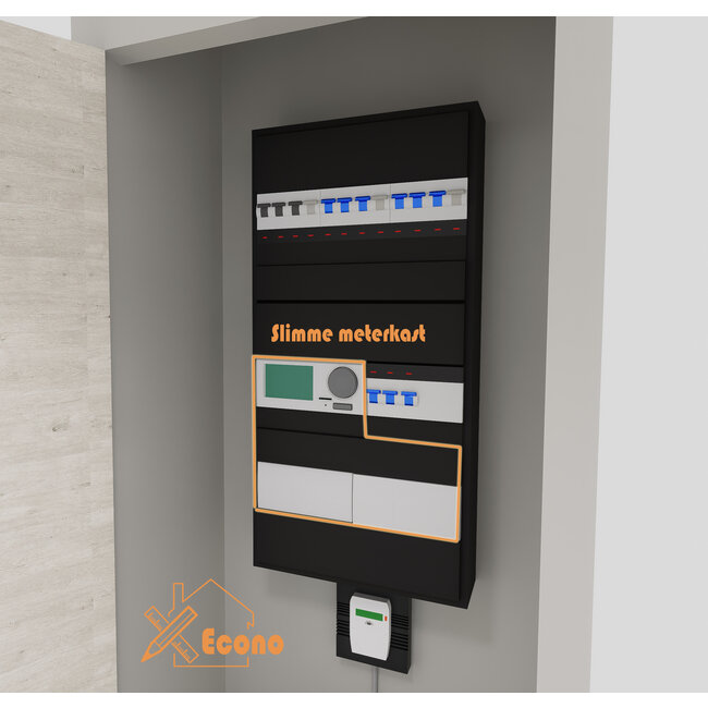 Econo Slimme meterkast v4 - ESM4