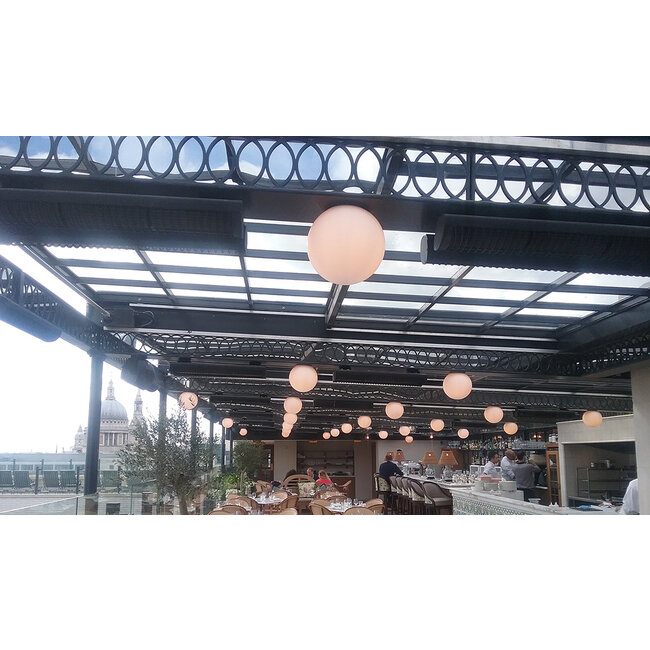 Herschel Aspect XL 650W – 2600W - Verwarming voor grote binnenruimtes