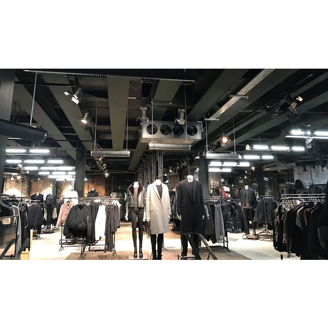 Herschel Aspect XL 650W – 2600W - Verwarming voor grote binnenruimtes