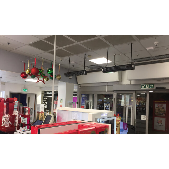 Herschel Aspect XL 650W – 2600W - Verwarming voor grote binnenruimtes