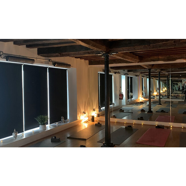 Herschel Aspect XL 650W – 2600W - Verwarming voor grote binnenruimtes