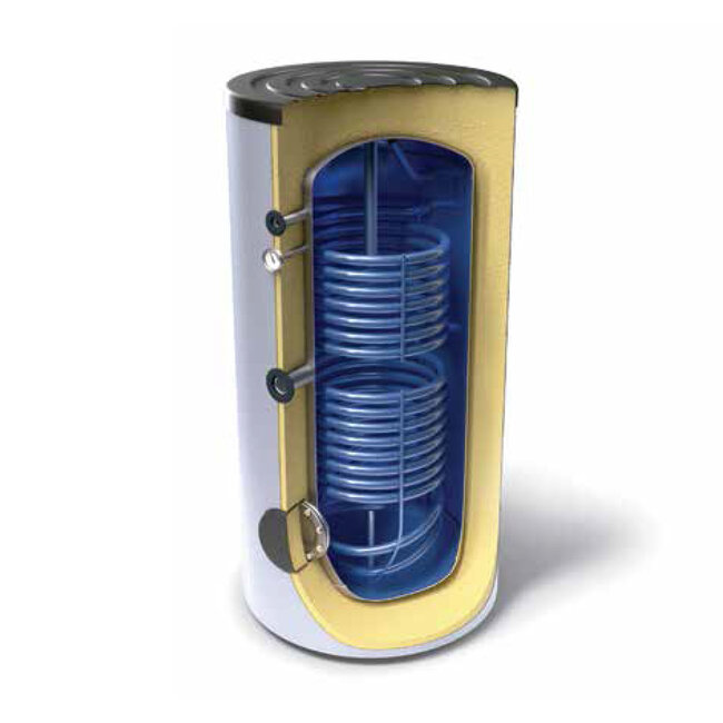 My-PV Zonnestroomboiler met 2  warmtewisselaars (200 of 300L)