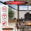 Quality heating Infrarood Black Heater Caleo Wifi met instelbaar vermogen