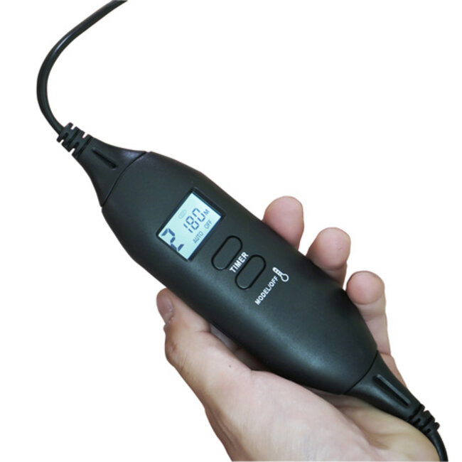 VH VH Tapijtverwarming Stromboli (450/600 W) met LCD controller en timerfunctie