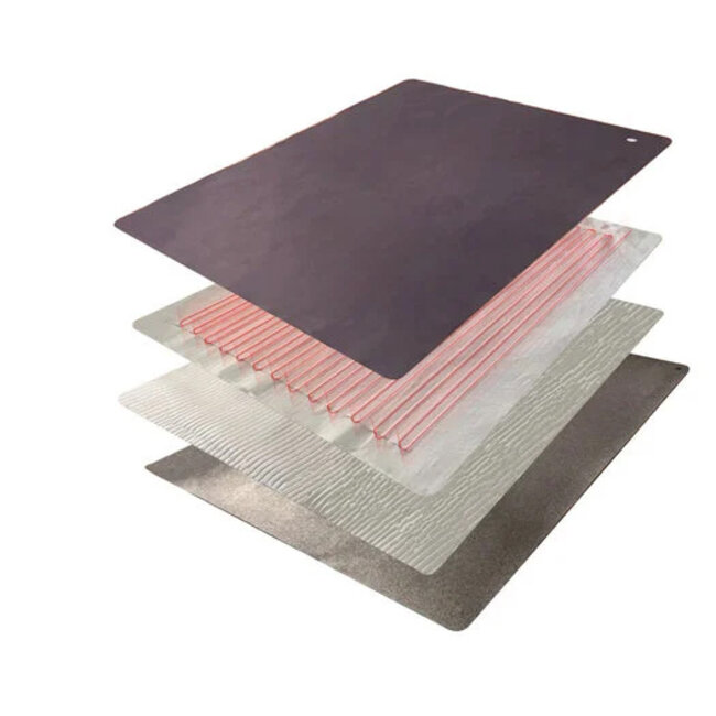 VH VH Tapijtverwarming Stromboli (450/600 W) met LCD controller en timerfunctie