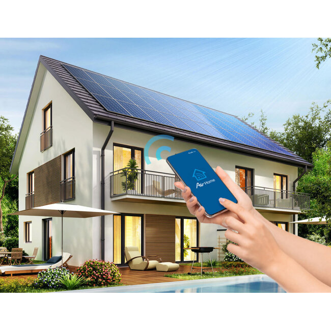 Airwell Eleo M  Warmtepompboiler 200L of 300L (R290,  RVS )