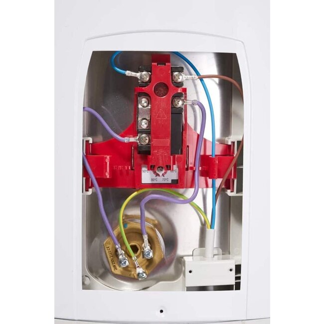 Masterwatt Wally 80L RVS direct gestookte boiler