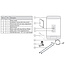 Masterwatt Wally 80L RVS direct gestookte boiler