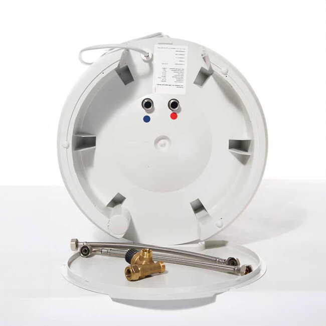 Masterwatt Wally 80L RVS direct gestookte boiler