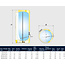 Masterwatt Wally 100L RVS direct gestookte boiler