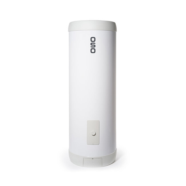Masterwatt Wally 100L RVS direct gestookte boiler