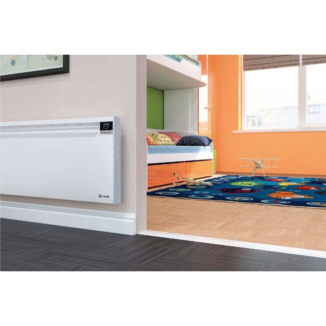 ELDOM Extra Life 2e kans Eldom Extra Life 2,0 kW elektrische wandconvector met  wifi